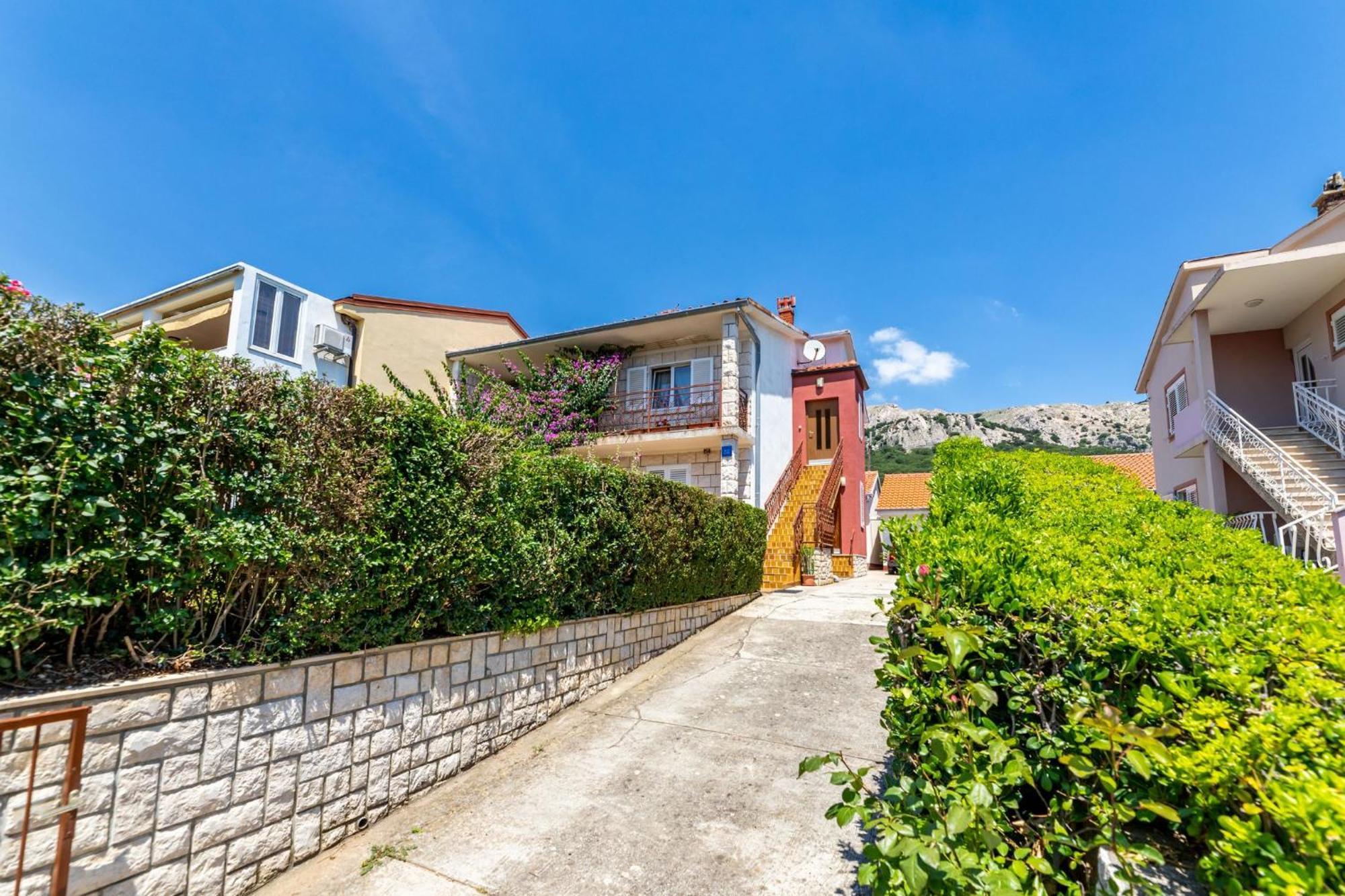 Rooms Sale Marija Baška Exterior foto